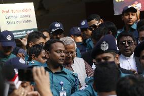 Nobel Peace Laureate Muhammad Yunus Sentenced To Six Months Jail In Labour Law Violation Case