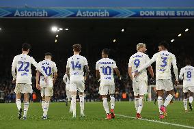 Leeds United v Birmingham City - Sky Bet Championship