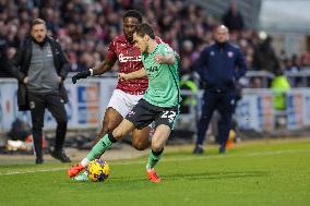 Northampton Town v Cheltenham Town - Sky Bet League One