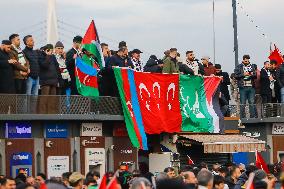 Pro-Palestine Protest - Istanbul