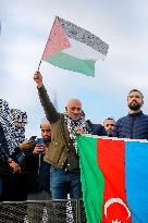 Pro-Palestine Protest - Istanbul