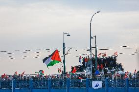 Pro-Palestine Protest - Istanbul