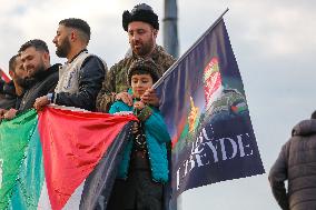 Pro-Palestine Protest - Istanbul