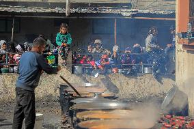 MIDEAST-GAZA-RAFAH-ISRAEL-HAMAS CONFLICT-FOOD RELIEF