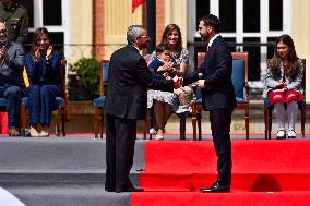 Carlos Fernando Galan Sworn In as Mayor of Bogota