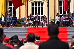 Carlos Fernando Galan Sworn In as Mayor of Bogota