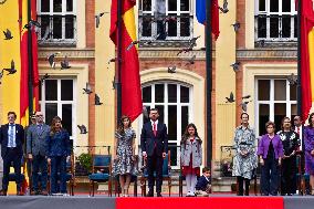 Carlos Fernando Galan Sworn In as Mayor of Bogota