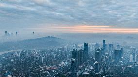 Heavy Fog Hit Nanning