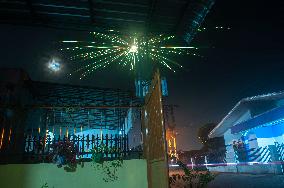 New Year Celebration - Indonesia