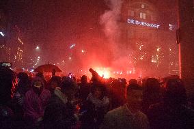 New Year Celebration - Amsterdam
