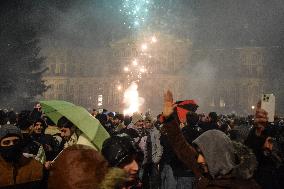 New Year Celebration - Amsterdam
