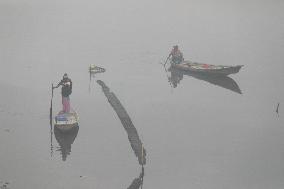 Fishermen Catch Fish - Bangladesh