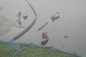 Fishermen Catch Fish - Bangladesh