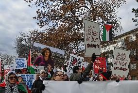 Solidarity Rally: 'Edmonton Stands For Palestine'