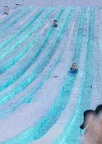CHINA-HEILONGJIANG-HARBIN-ICE SLIDE (CN)