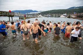 New Year's Day Swim - Vancouver