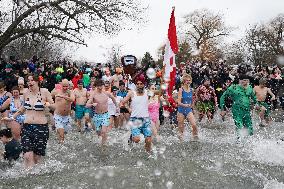 New Year's Day Swim - Canada