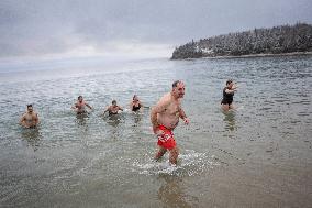 New Year's Day Swim - Canada