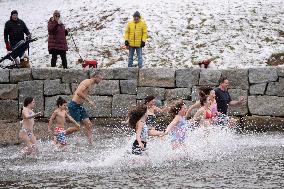 New Year's Day Swim - Canada