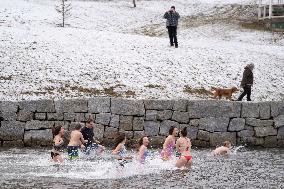 New Year's Day Swim - Canada