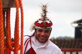 Dance Of The Voladores Of Cuetzalan - Mexico