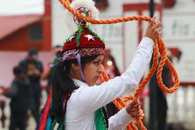 Dance Of The Voladores Of Cuetzalan - Mexico