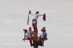 Dance Of The Voladores Of Cuetzalan - Mexico