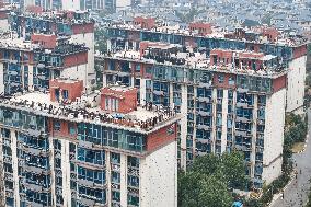 A Country Garden Residential Area in Nanjing