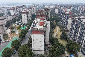 A Country Garden Residential Area in Nanjing