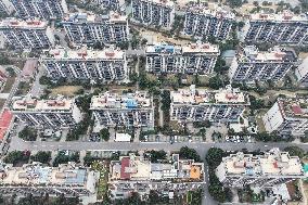 A Country Garden Residential Area in Nanjing