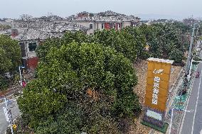 A Country Garden Residential Area in Nanjing