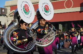U.S.-CALIFORNIA-PASADENA-ROSE PARADE