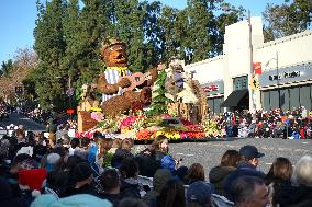 U.S.-CALIFORNIA-PASADENA-ROSE PARADE