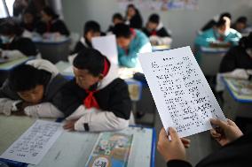 CHINA-QINGHAI-EARTHQUAKE-OFFLINE CLASSES-RESUMPTION(CN)