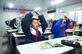 CHINA-QINGHAI-EARTHQUAKE-OFFLINE CLASSES-RESUMPTION(CN)