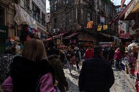 Daily Life - Istanbul