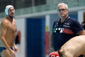 Italy v France - Waterpolo