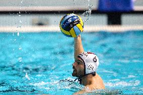 Italy v France - Waterpolo