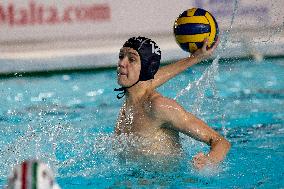 Italy v France - Waterpolo