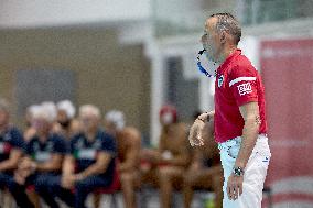 Italy v France - Waterpolo