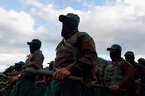 30th Anniversary Of The Uprising Of The Zapatista National Liberation Army (EZLN), Mexico