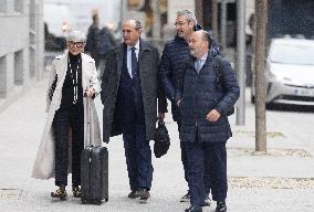 Rubiales Case Trial - Madrid