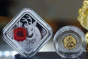 2024 Gold and Silver Commemorative Coins