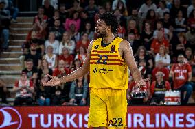 Turkish Airlines EuroLeague - AS Monaco v Barcelona