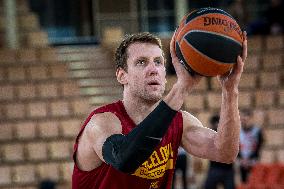 Turkish Airlines EuroLeague - AS Monaco v Barcelona