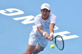 (SP)CHINA-HONG KONG-TENNIS-HONG KONG OPEN-SINGLES (CN)