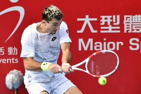 (SP)CHINA-HONG KONG-TENNIS-HONG KONG OPEN-SINGLES (CN)