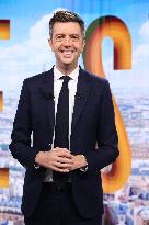 Maxime Switek Presents Le Live Switek On BFMTV Channel - Paris