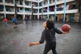 MIDEAST-GAZA-REFUGEE CAMP