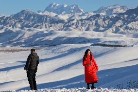 CHINA-XINJIANG-URUMQI-WINTER TOURISM (CN)